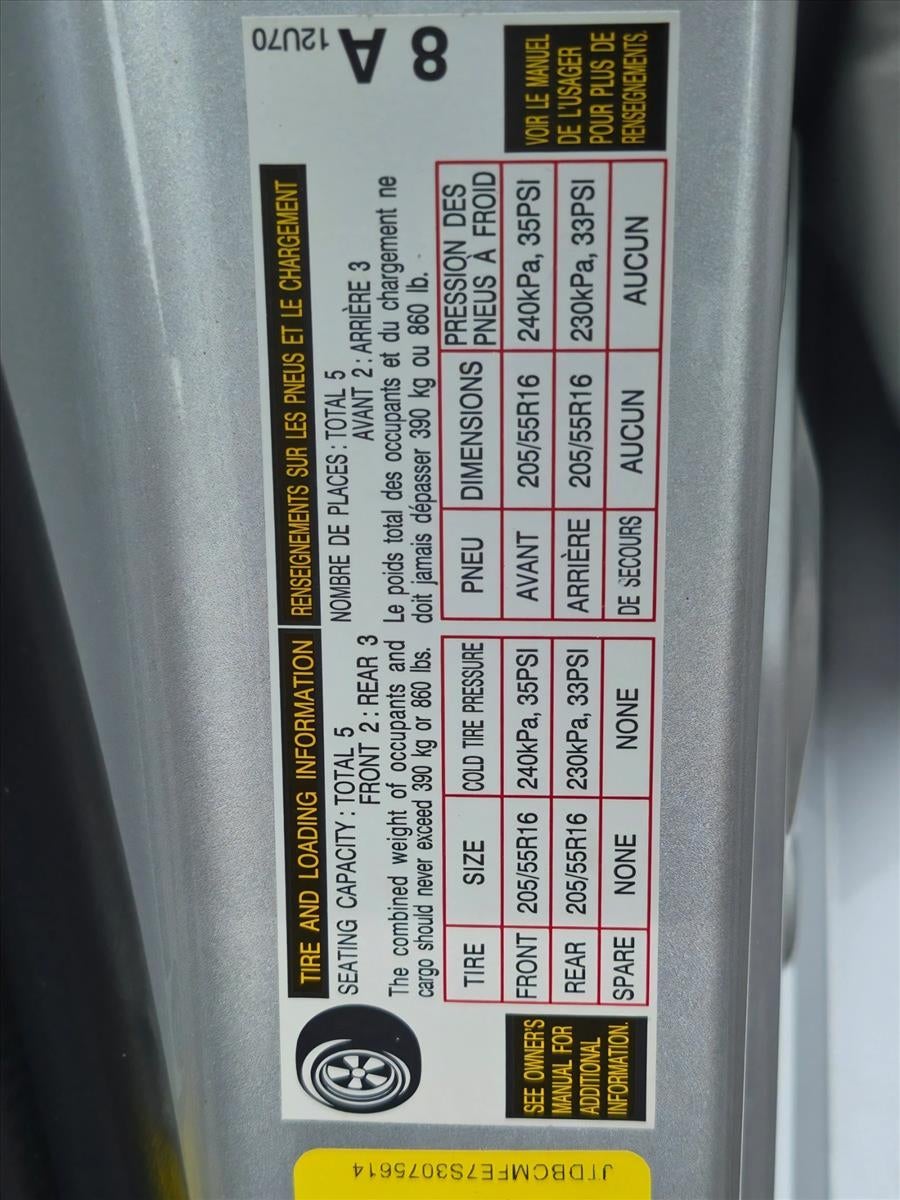 2025 Toyota Corolla Hybrid LE FWD (Natl)