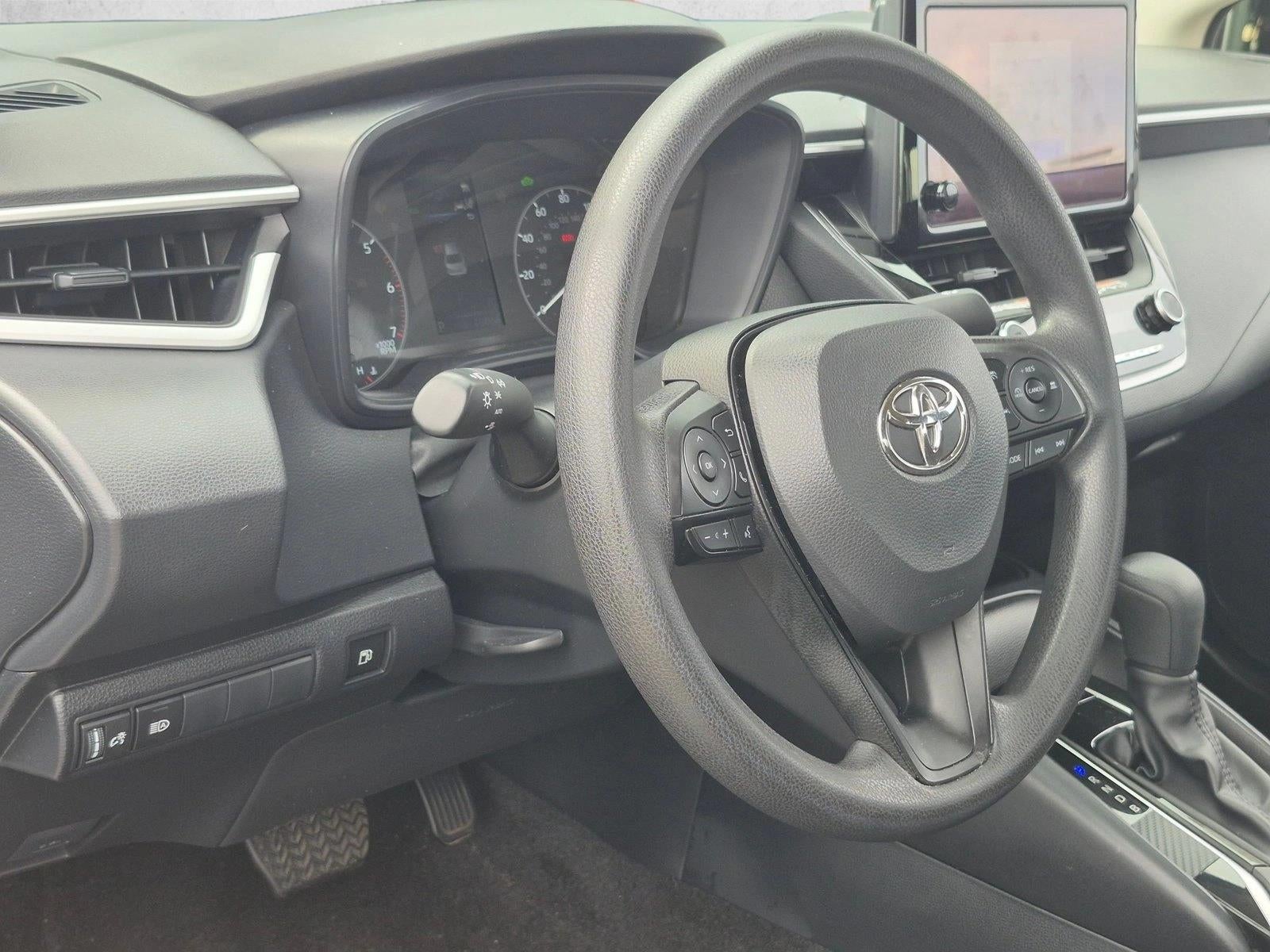 2025 Toyota Corolla Hybrid LE FWD (Natl)