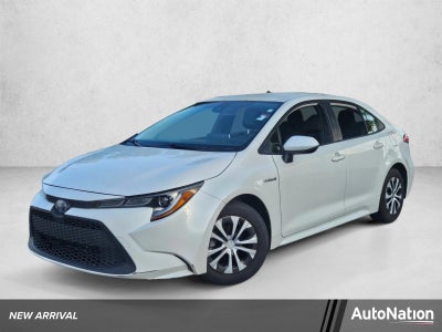 2020 Toyota Corolla Hybrid LE CVT (Natl)
