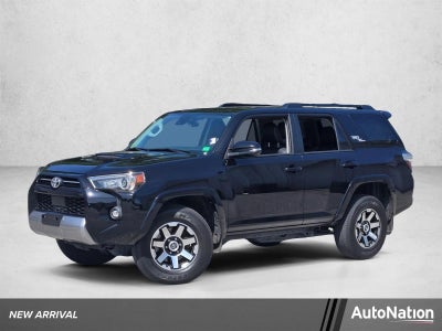 2021 Toyota 4Runner TRD Off Road Premium 4WD (Natl)