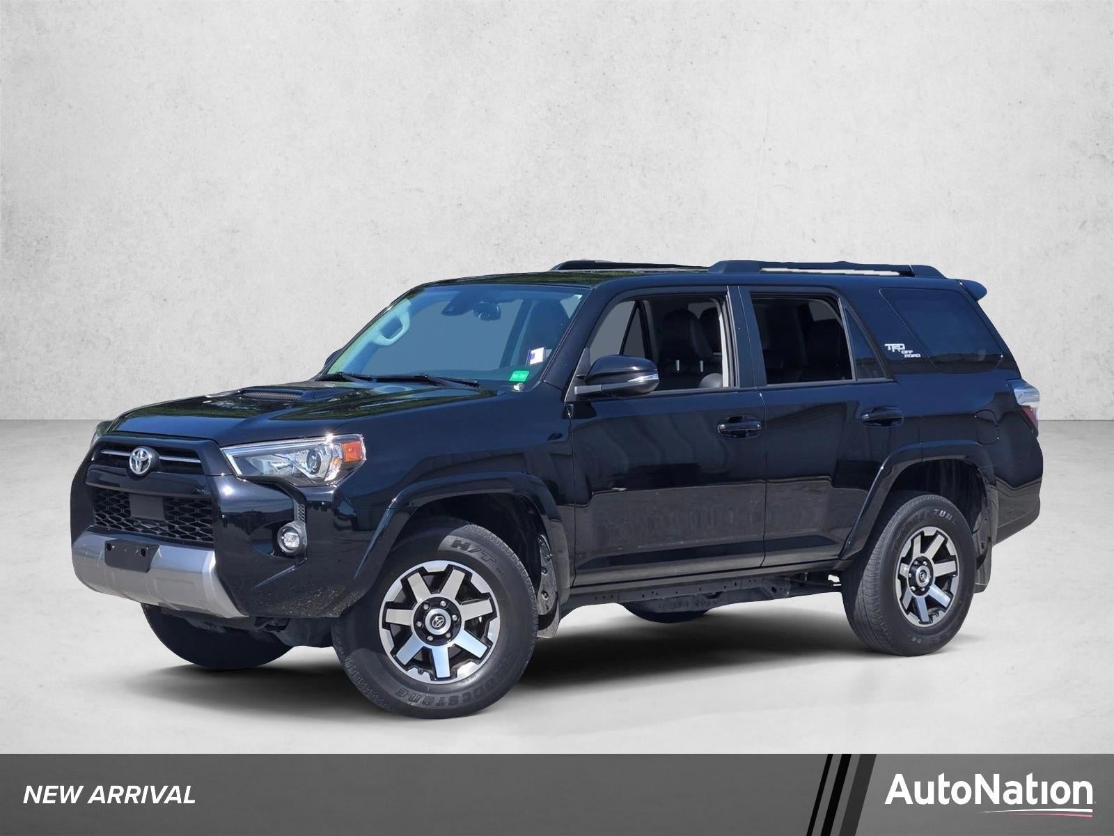 2021 Toyota 4Runner TRD Off Road Premium 4WD (Natl)