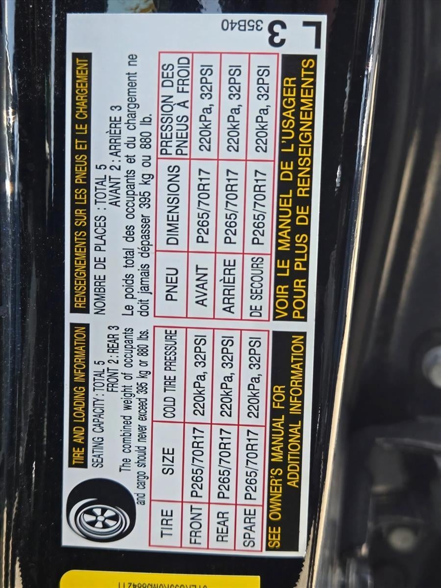 2021 Toyota 4Runner TRD Off Road Premium 4WD (Natl)