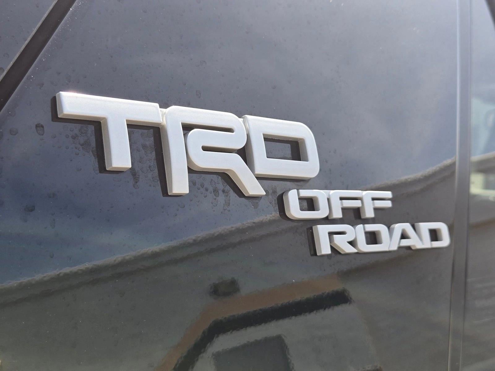2021 Toyota 4Runner TRD Off Road Premium 4WD (Natl)