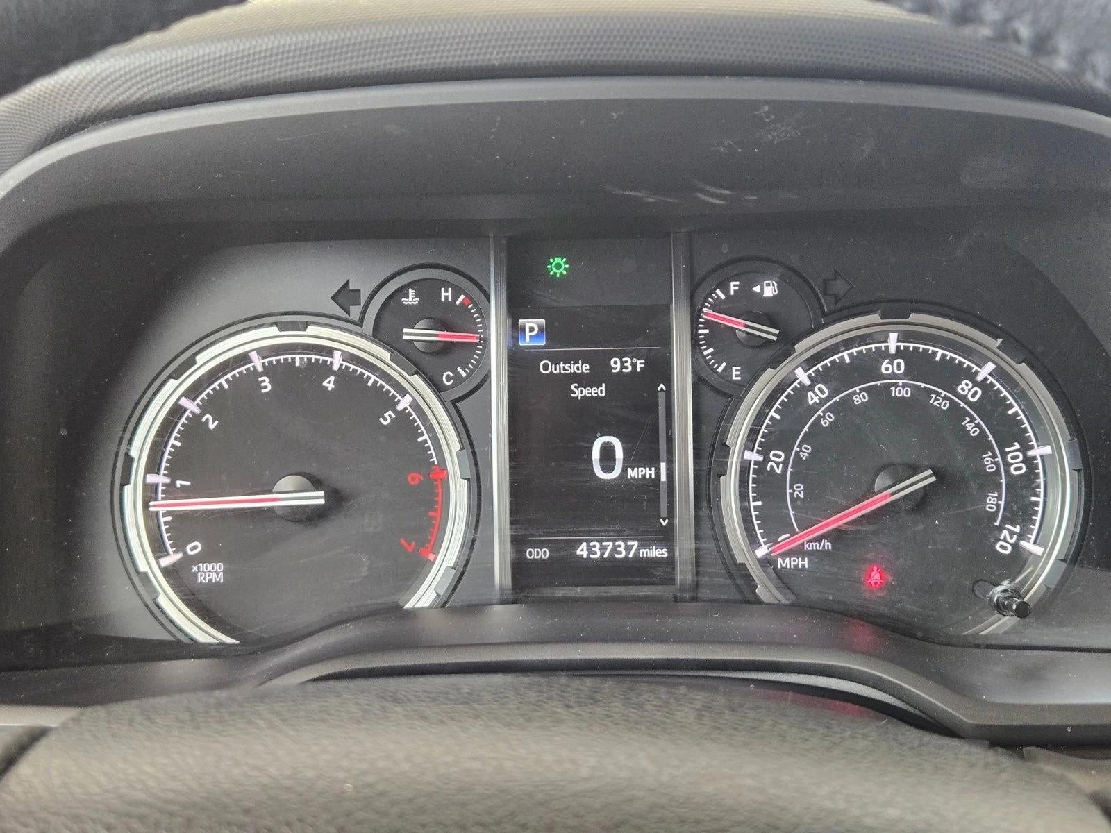 2021 Toyota 4Runner TRD Off Road Premium 4WD (Natl)