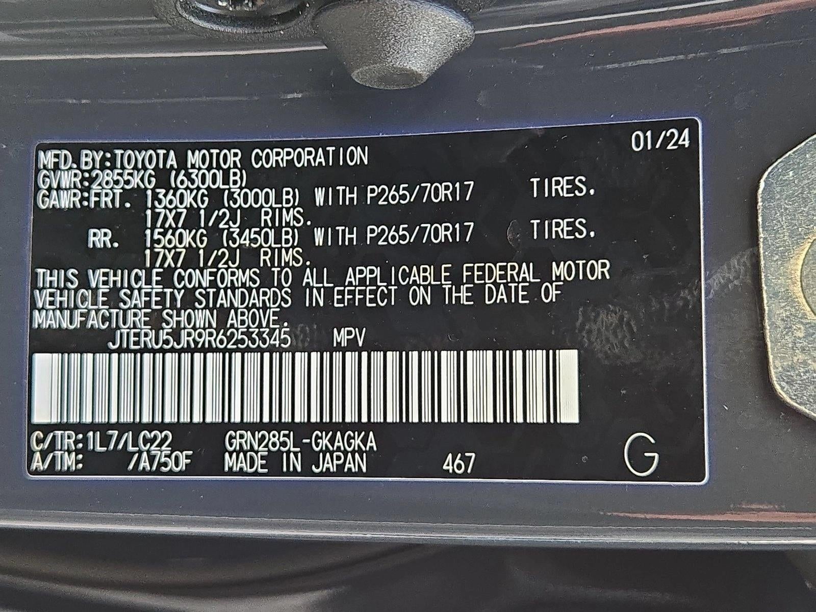 2024 Toyota 4Runner TRD Off Road Premium 4WD (Natl)