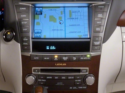 2012 Lexus LS 460 4dr Sdn AWD