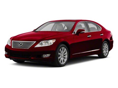 2012 Lexus LS 460 4dr Sdn AWD