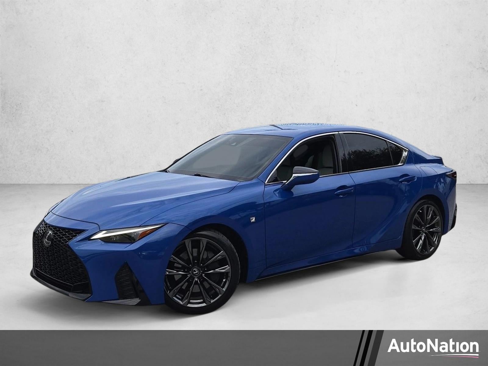 2021 Lexus IS 350 F SPORT RWD