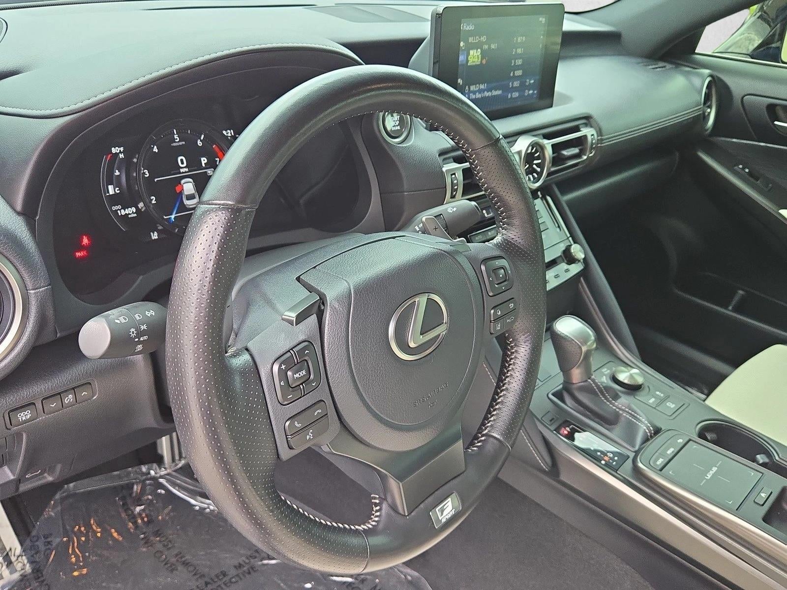 2021 Lexus IS 350 F SPORT RWD
