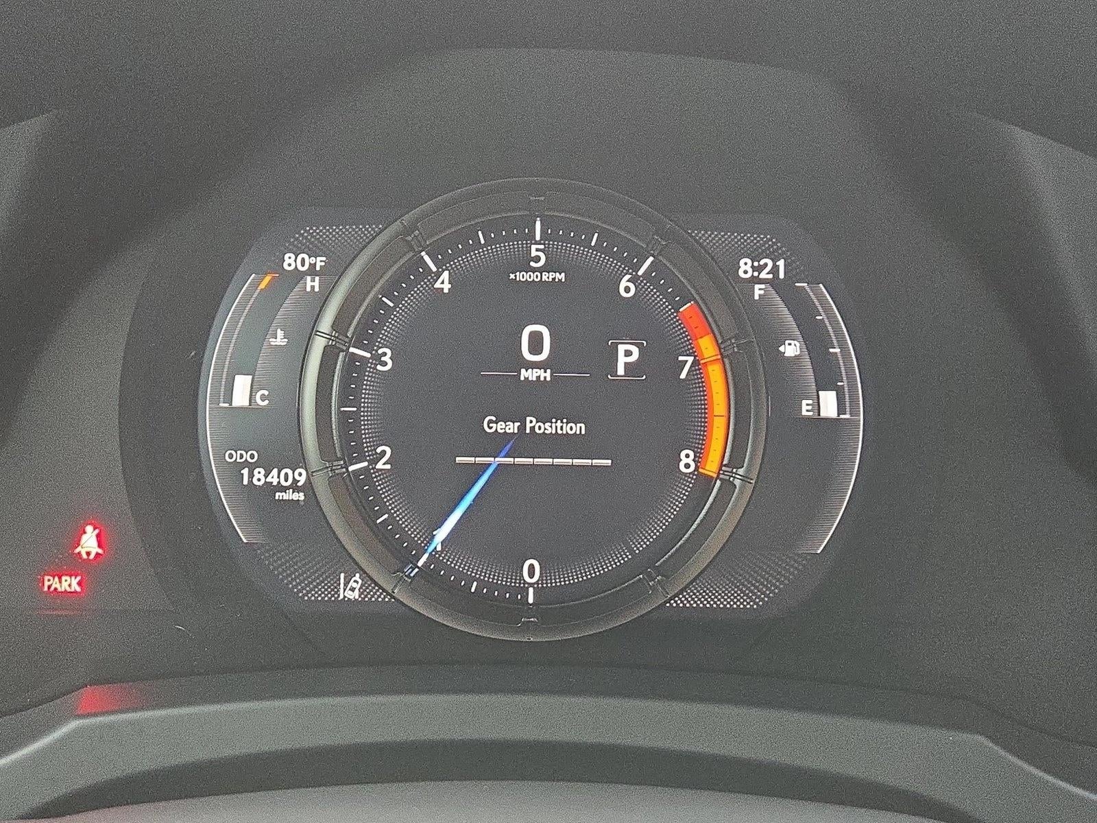 2021 Lexus IS 350 F SPORT RWD