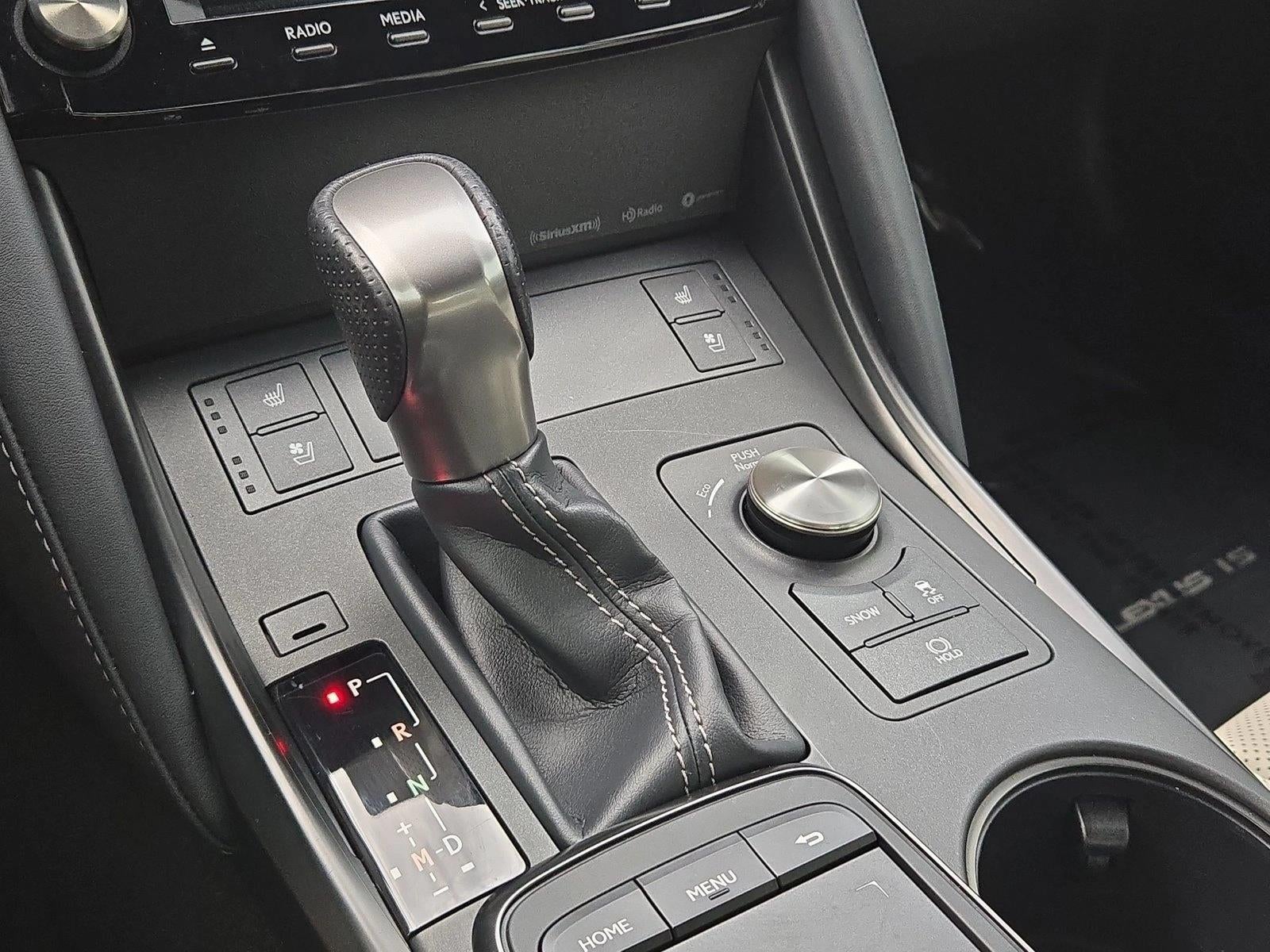 2021 Lexus IS 350 F SPORT RWD