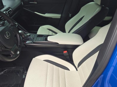 2021 Lexus IS 350 F SPORT RWD