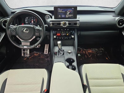 2021 Lexus IS 350 F SPORT RWD