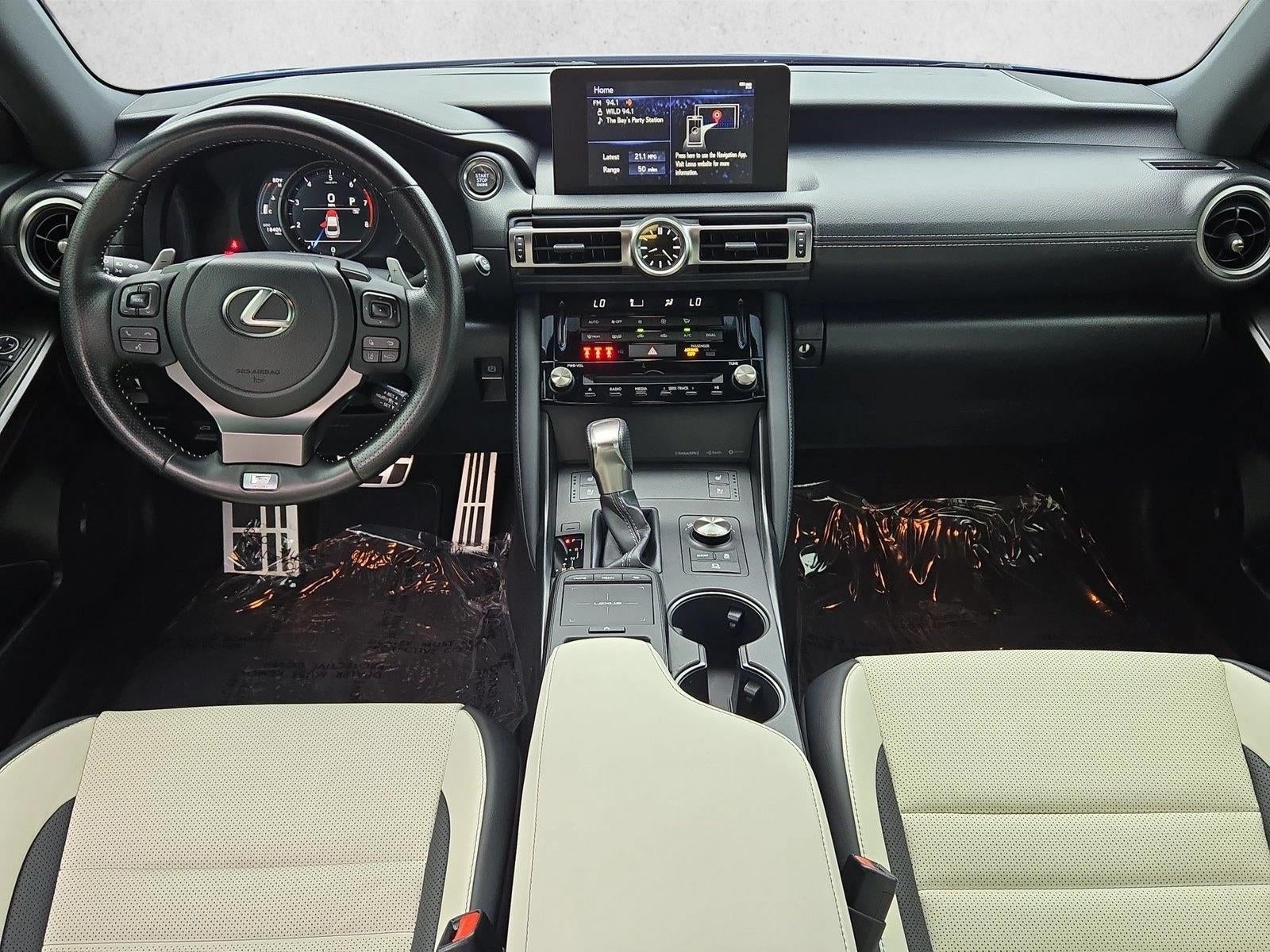 2021 Lexus IS 350 F SPORT RWD
