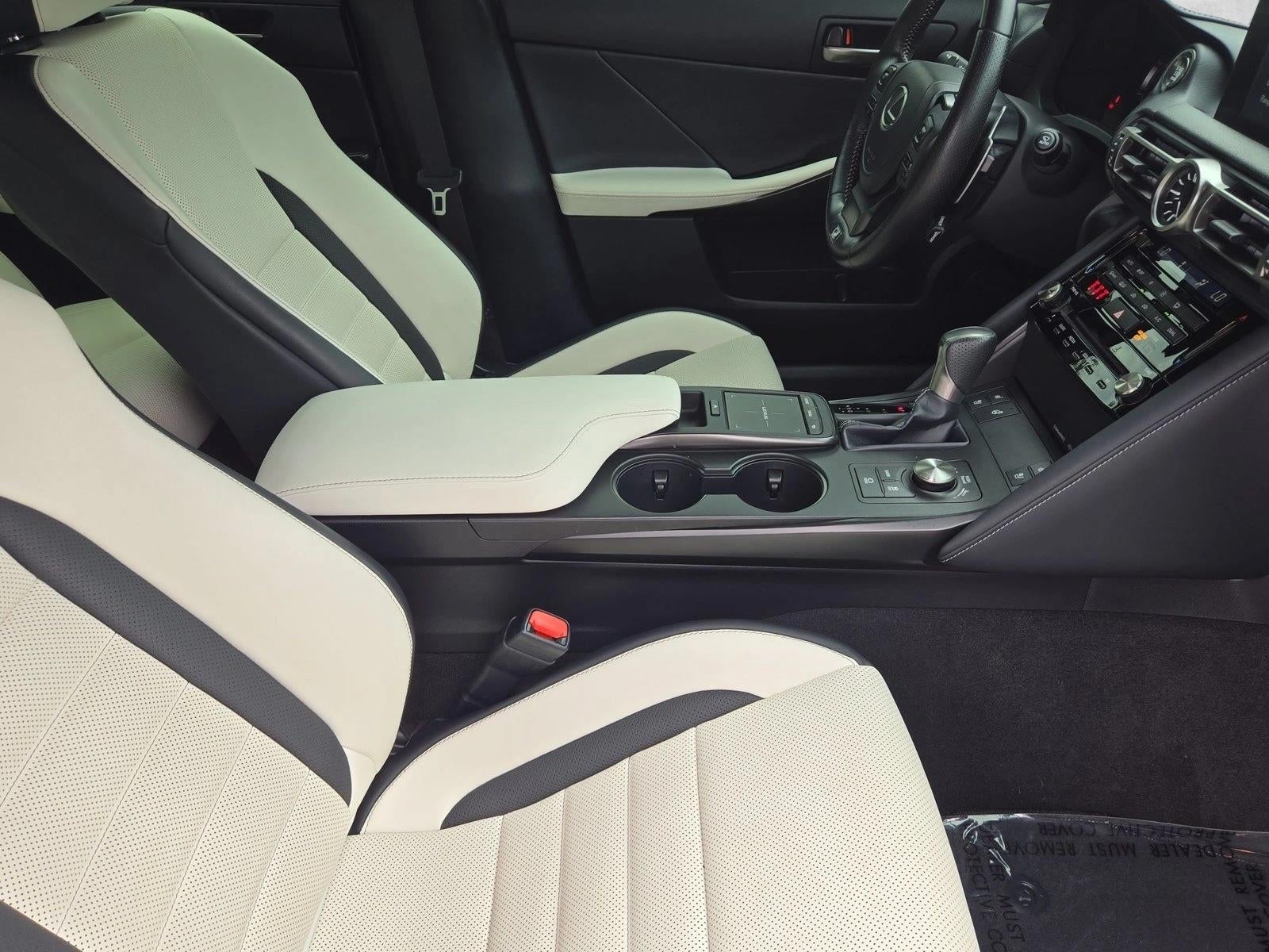 2021 Lexus IS 350 F SPORT RWD