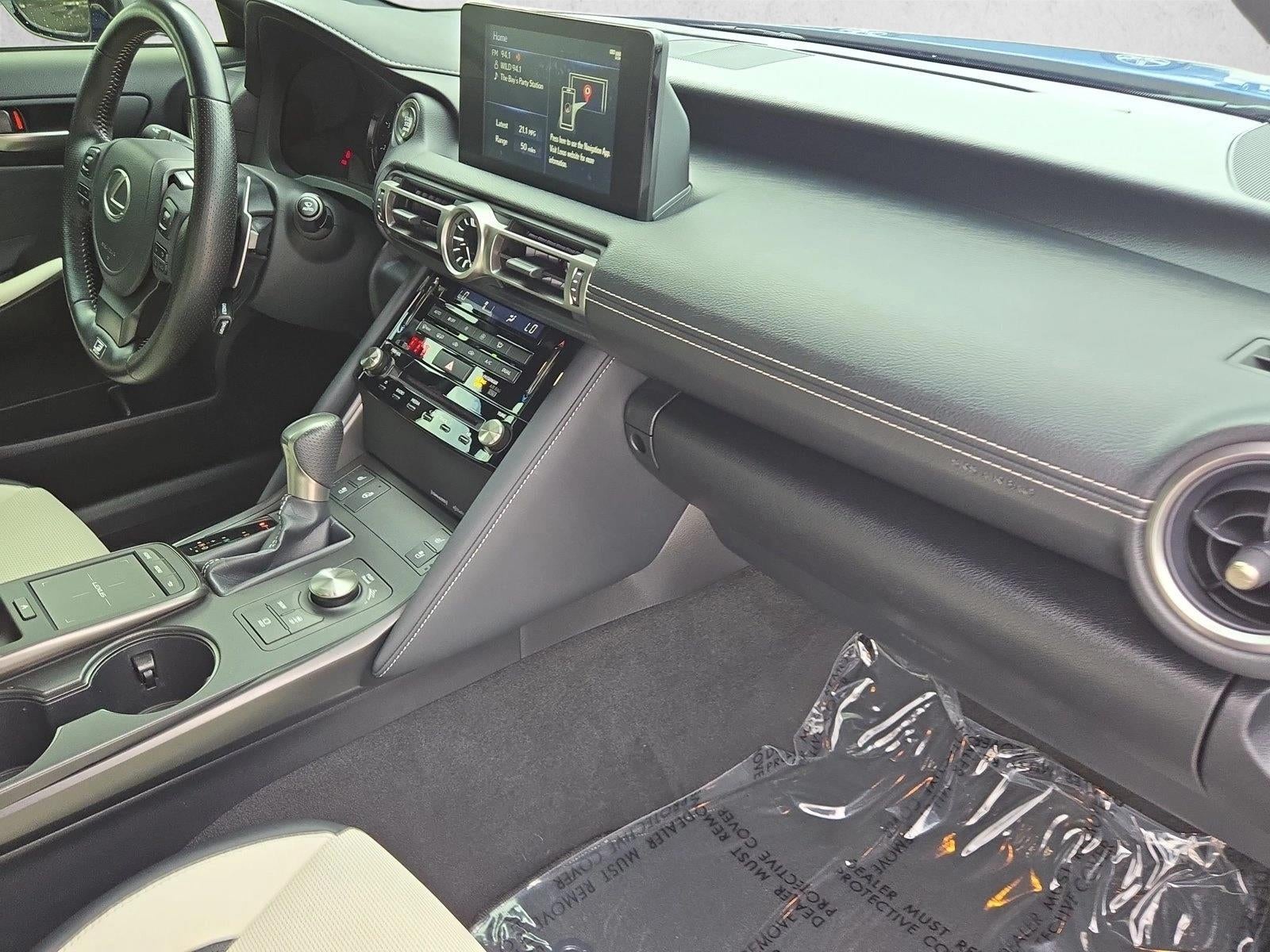 2021 Lexus IS 350 F SPORT RWD