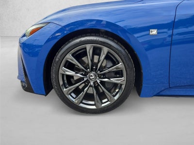2021 Lexus IS 350 F SPORT RWD