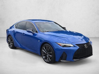 2021 Lexus IS 350 F SPORT RWD