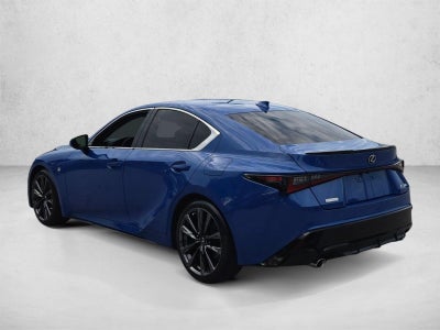 2021 Lexus IS 350 F SPORT RWD