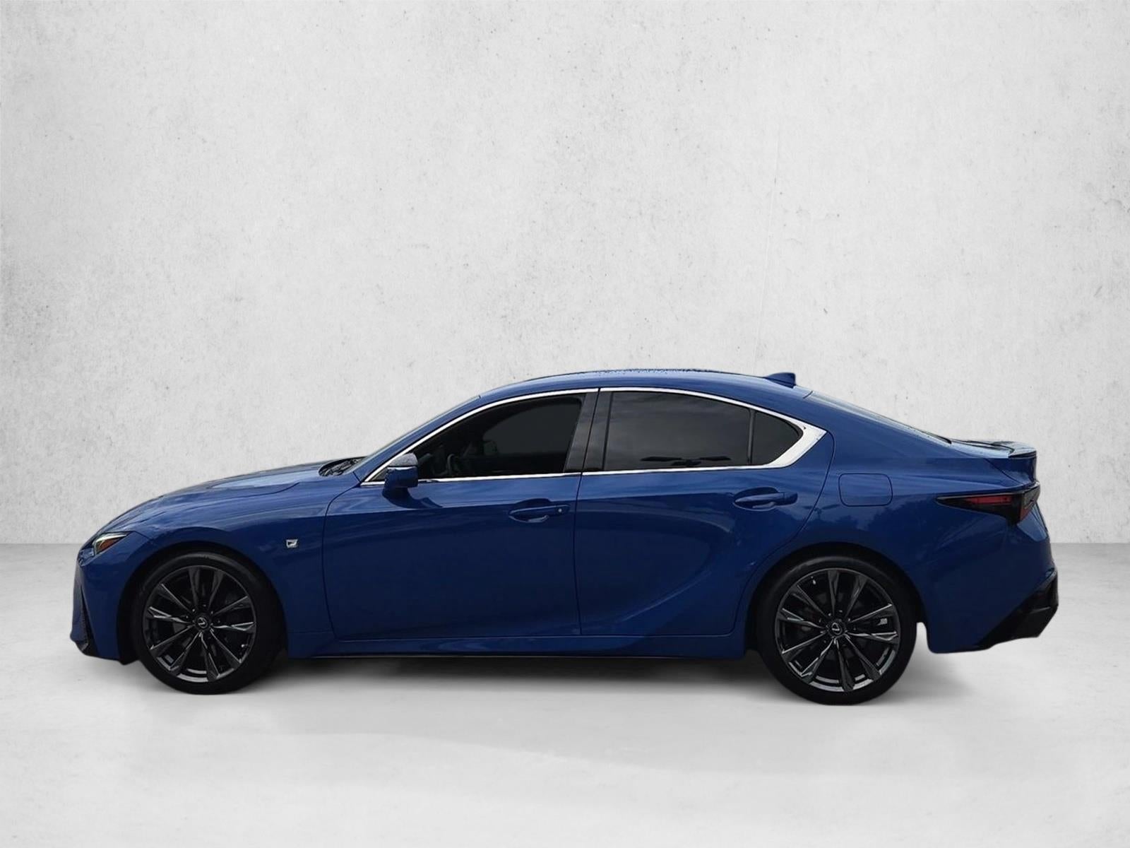2021 Lexus IS 350 F SPORT RWD