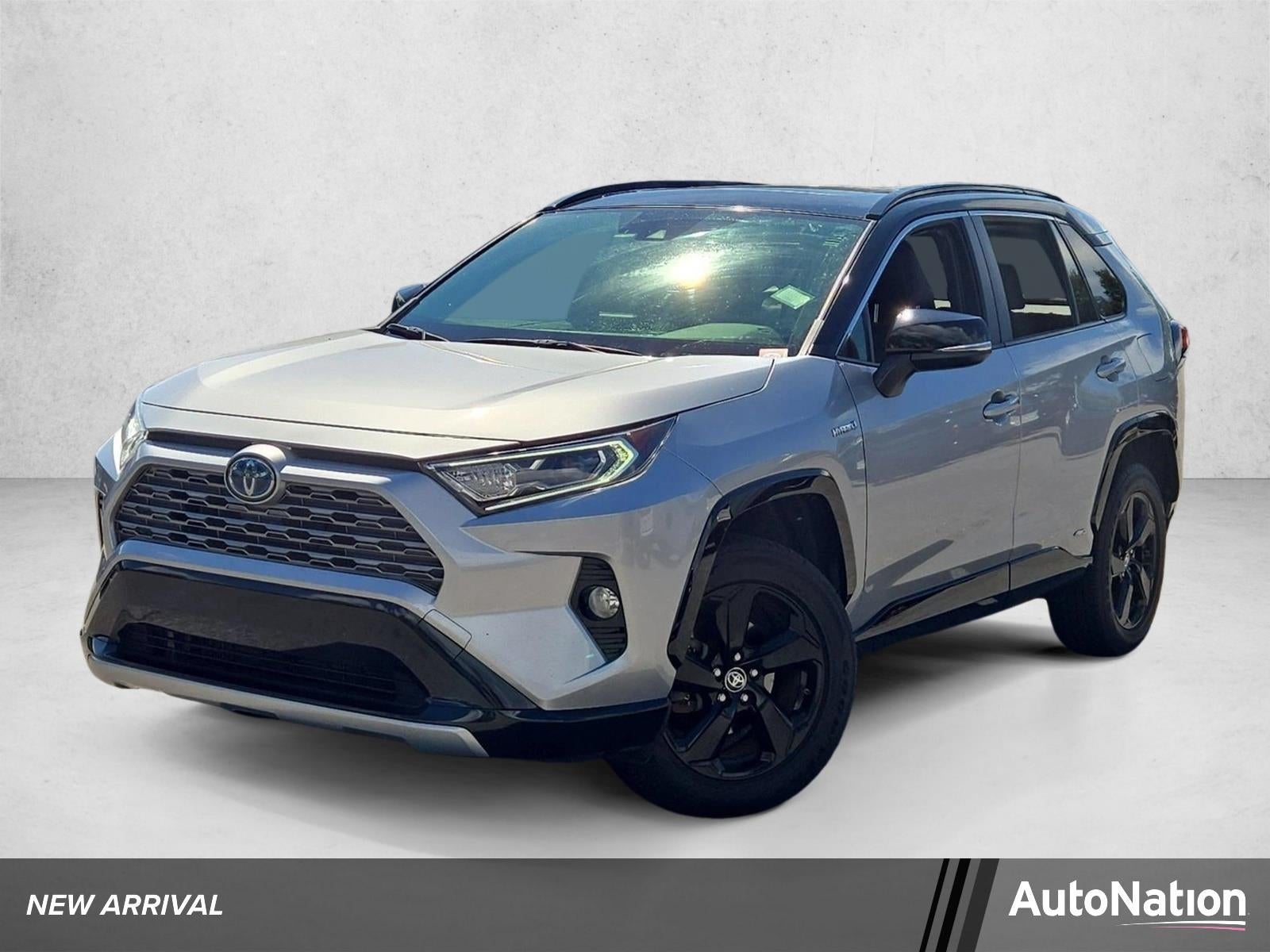 2019 Toyota RAV4 Hybrid XSE AWD (Natl)