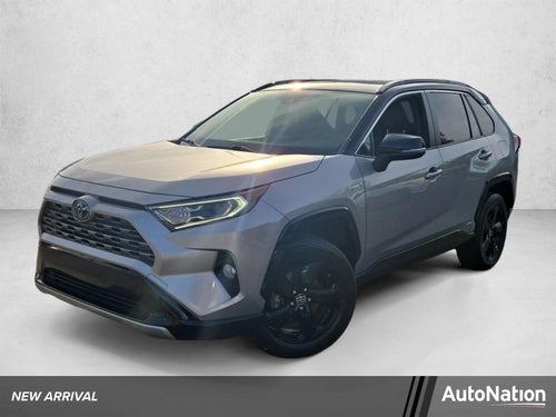 2019 Toyota RAV4 Hybrid XSE AWD (Natl)