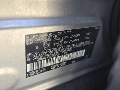 2019 Toyota RAV4 Hybrid XSE AWD (Natl)