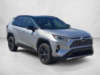 2019 Toyota RAV4 Hybrid XSE AWD (Natl)