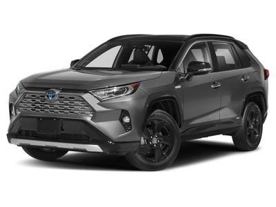 2019 Toyota RAV4 Hybrid XSE AWD (Natl)