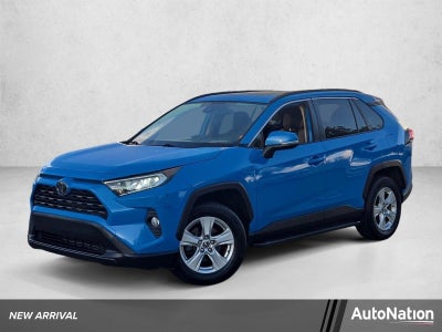 2019 Toyota RAV4 XLE FWD (GS)