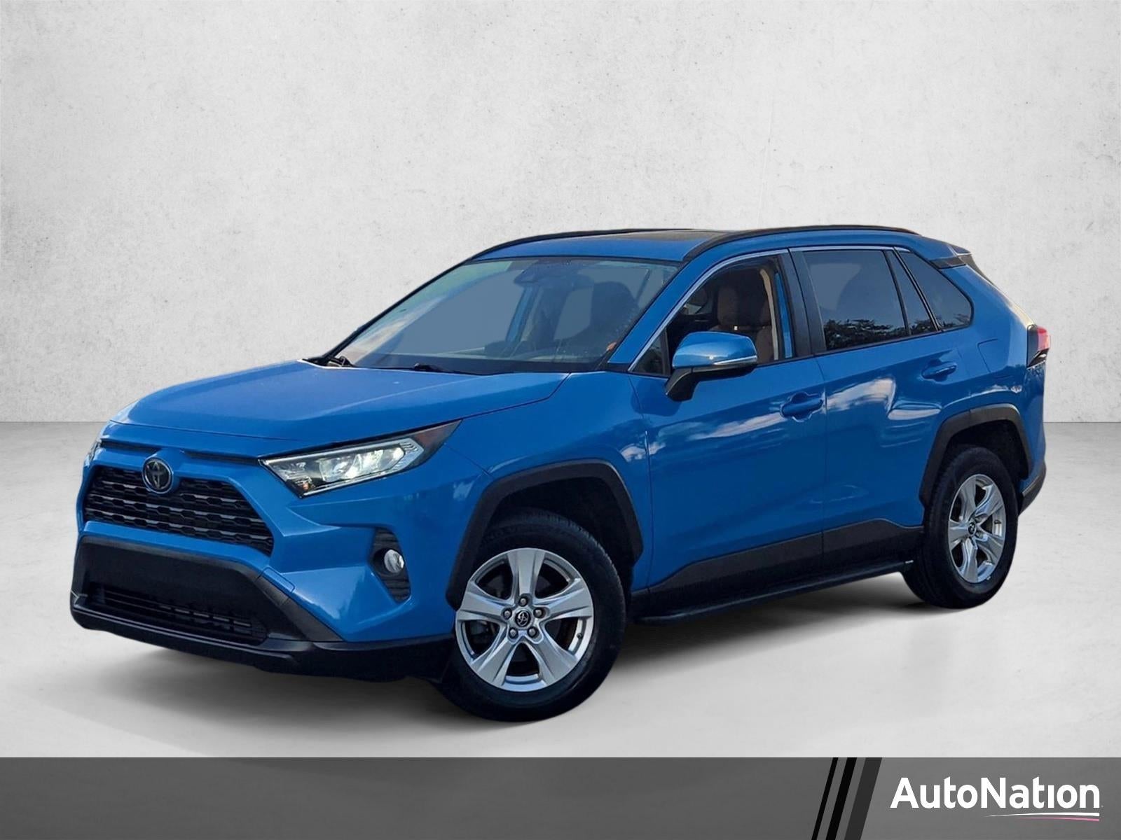2019 Toyota RAV4 XLE FWD (GS)