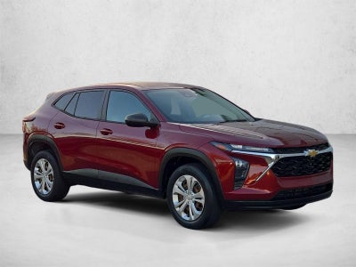 2024 Chevrolet Trax FWD 4dr LS