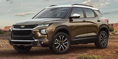 2022 Chevrolet Trailblazer FWD 4dr LS