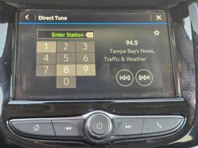 2018 Chevrolet Trax AWD 4dr LT