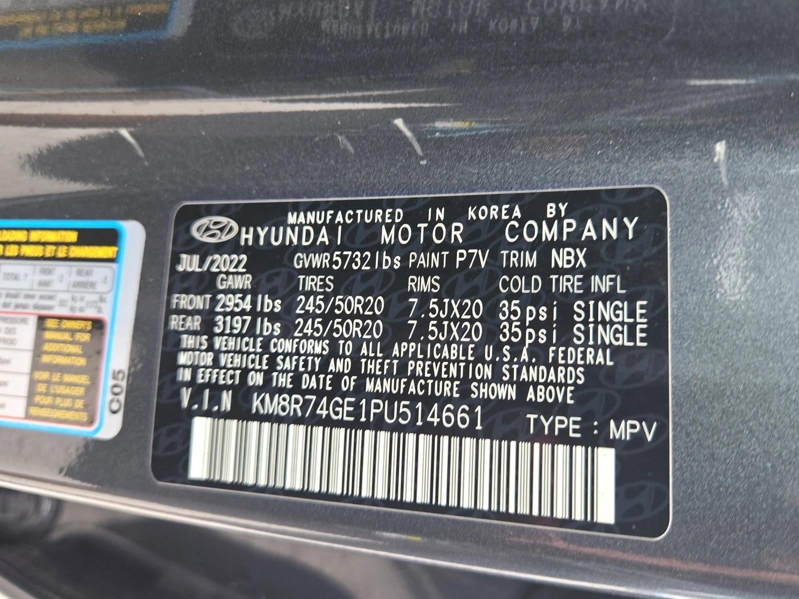 2023 Hyundai PALISADE Calligraphy FWD