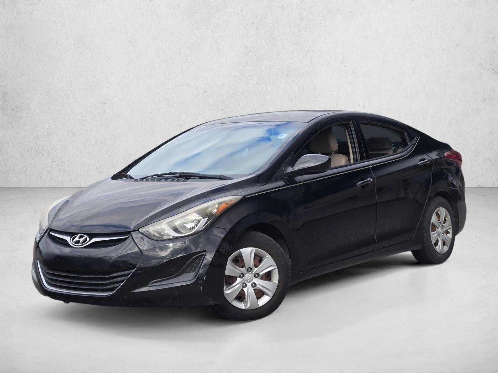 2016 Hyundai ELANTRA 4dr Sdn Auto SE