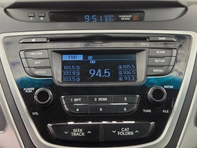 2016 Hyundai ELANTRA 4dr Sdn Auto SE