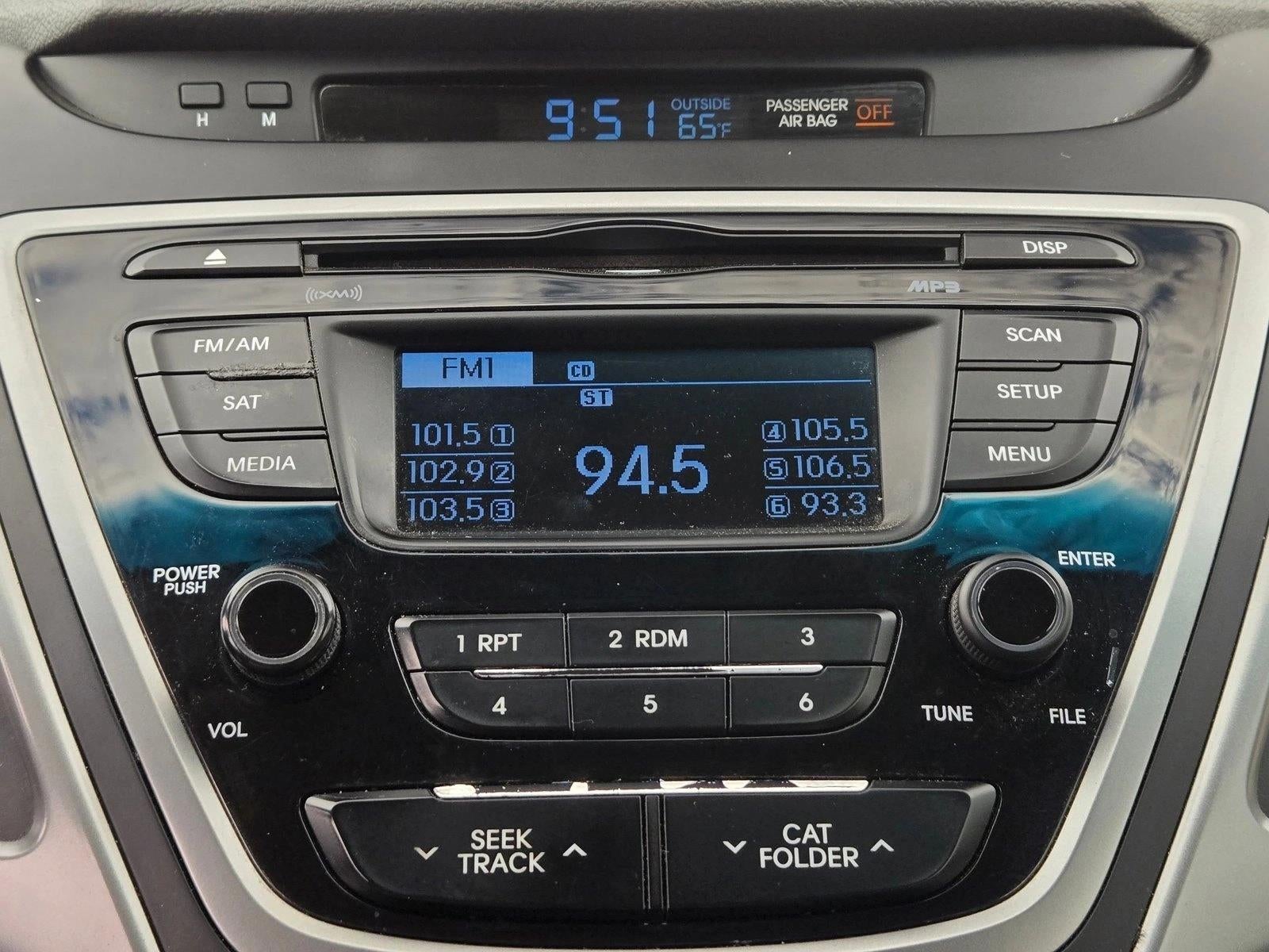 2016 Hyundai ELANTRA 4dr Sdn Auto SE