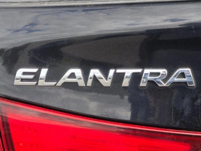 2016 Hyundai ELANTRA 4dr Sdn Auto SE