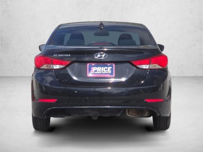 2016 Hyundai ELANTRA 4dr Sdn Auto SE