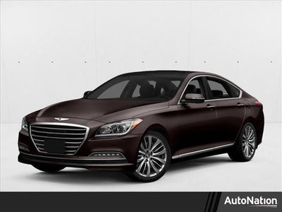 2015 Hyundai GENESIS 4dr Sdn V6 3.8L RWD