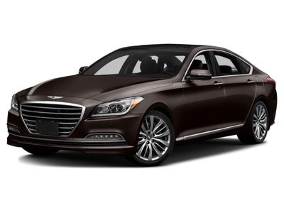 2015 Hyundai GENESIS 4dr Sdn V6 3.8L RWD
