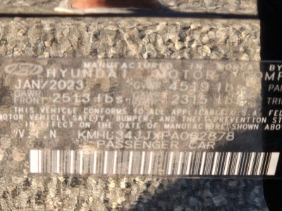 2023 Hyundai SONATA Hybrid SEL 2.0L