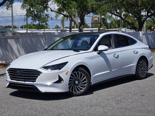 2021 Hyundai SONATA Hybrid Limited 2.0L