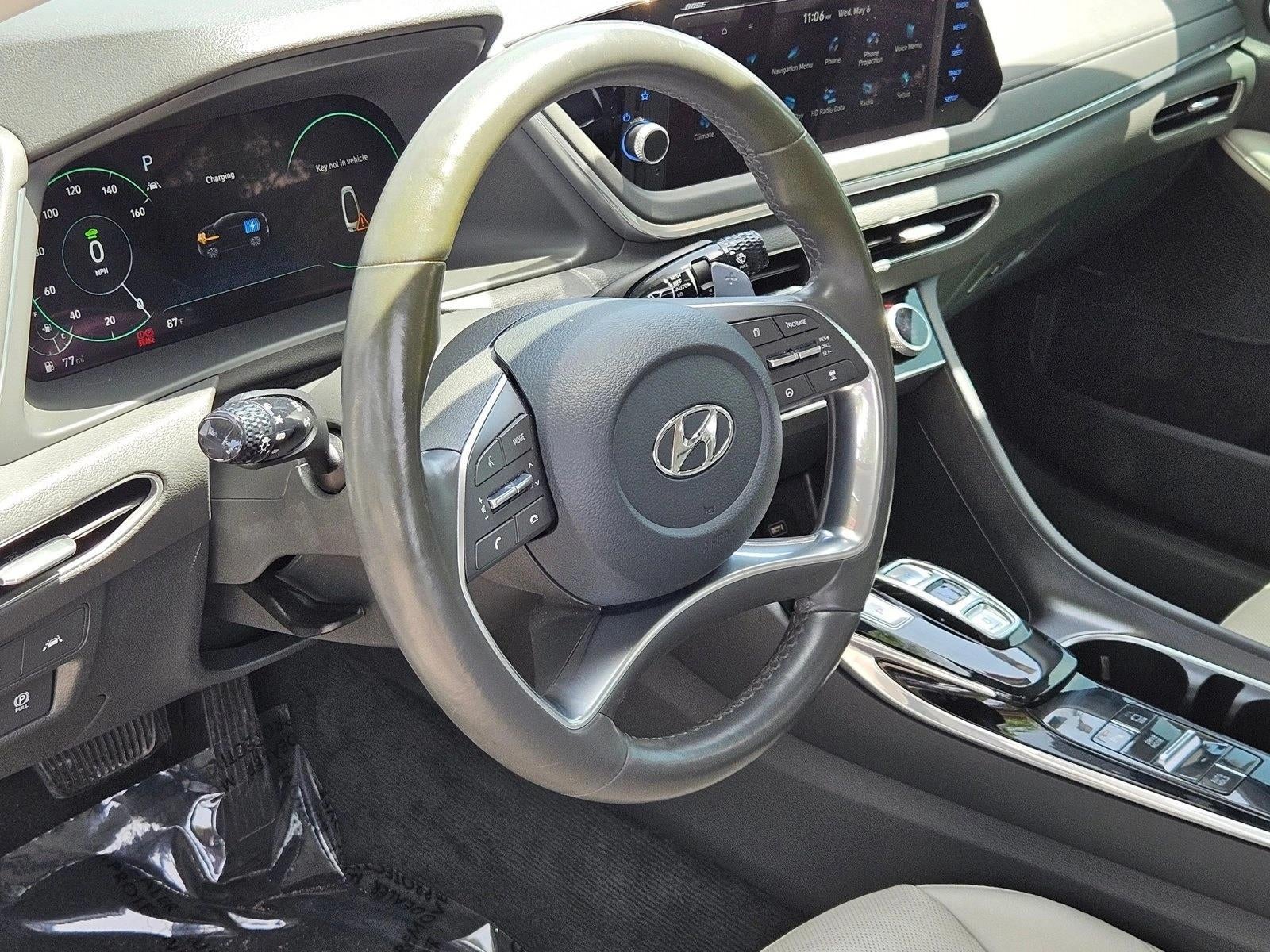 2021 Hyundai SONATA Hybrid Limited 2.0L