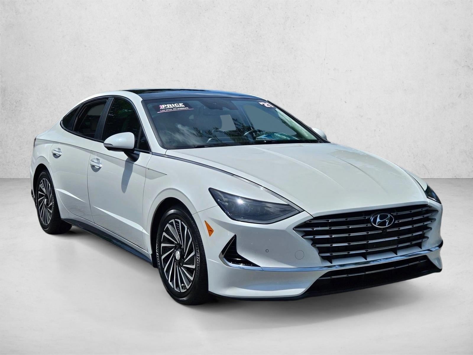 2021 Hyundai SONATA Hybrid Limited 2.0L