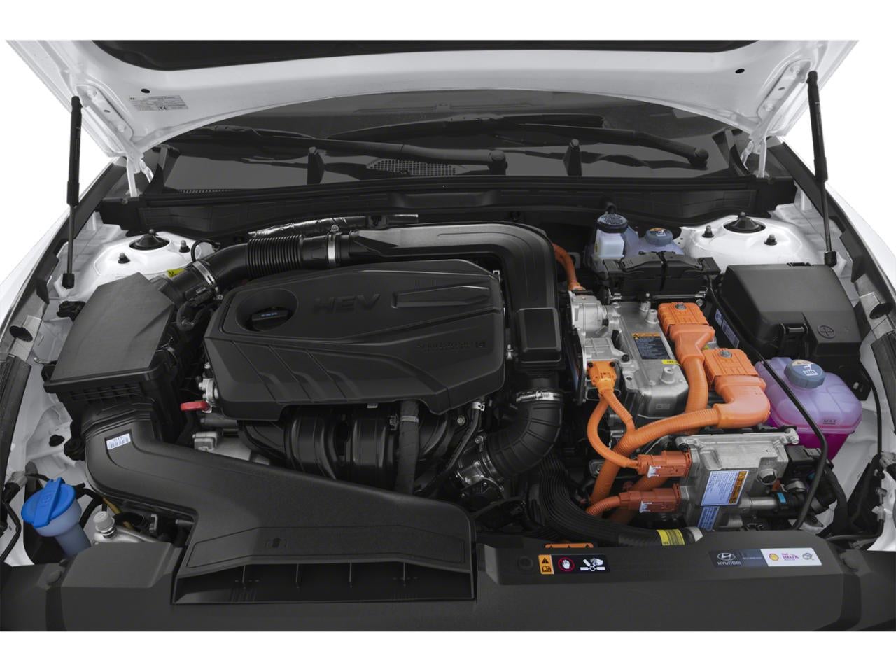2021 Hyundai SONATA Hybrid Limited 2.0L
