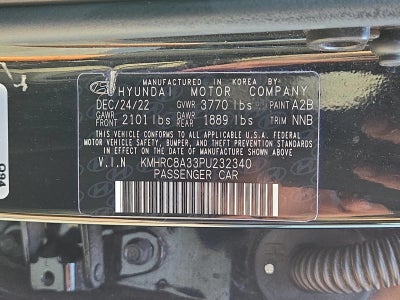 2023 Hyundai VENUE SEL IVT