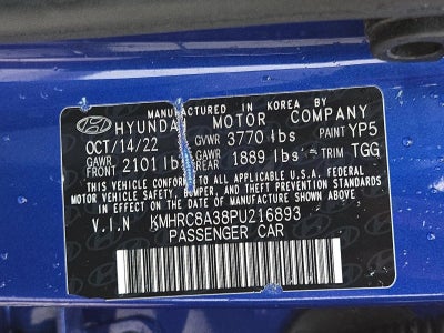 2023 Hyundai VENUE SEL IVT