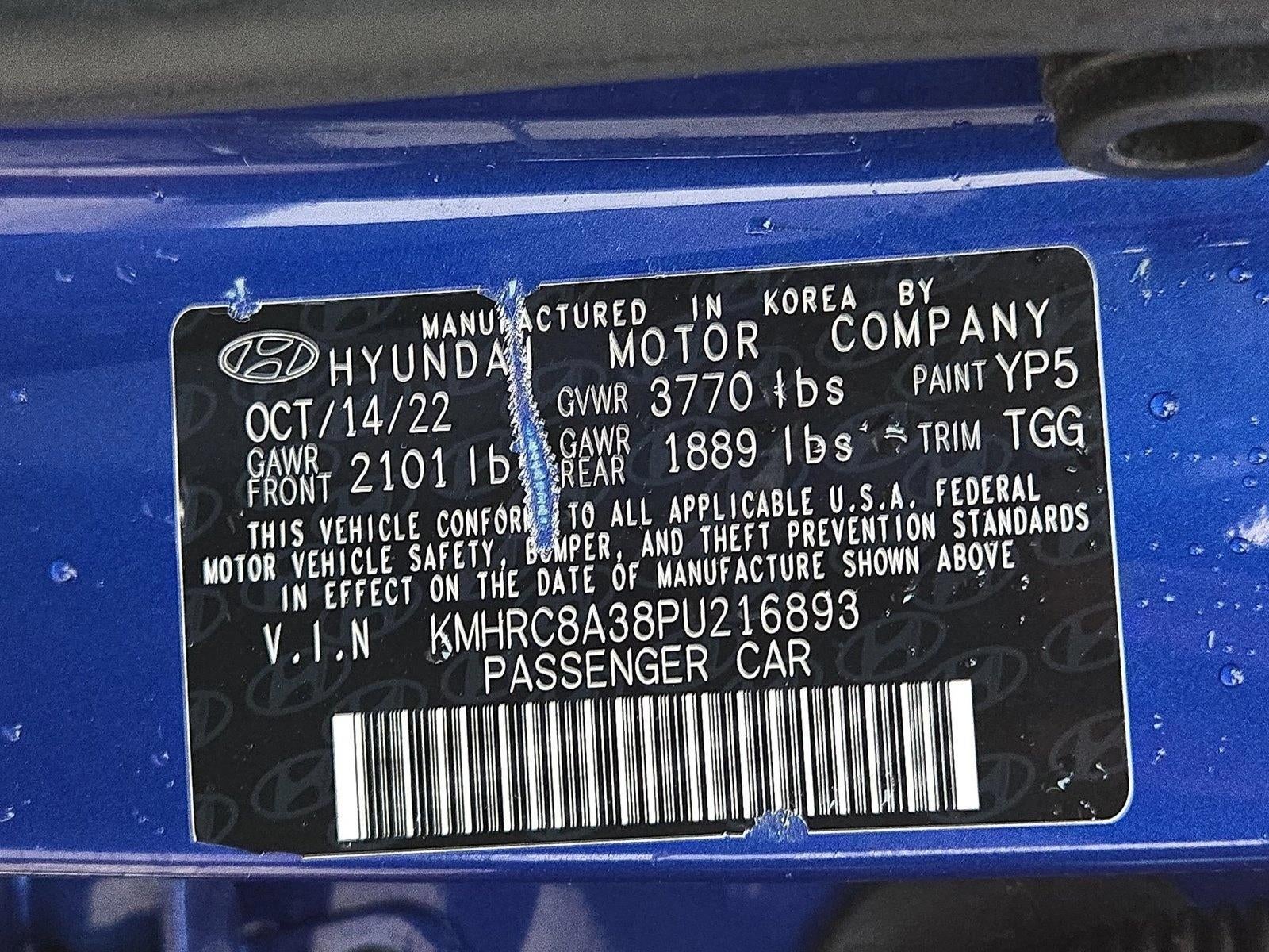 2023 Hyundai VENUE SEL IVT